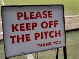 Main Pitch Closed