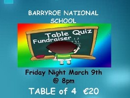 Barryroe National School Fundraiser