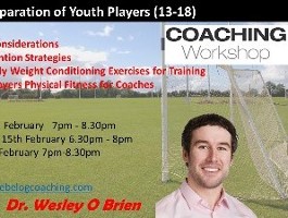 Coach workshop with Dr. Wesley O’Brien