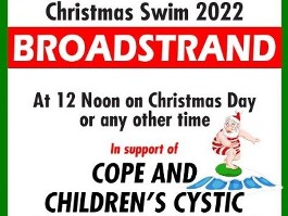 Broadstrand Christmas Swim